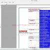 NISSAN INFINITI Workshop Manuals ALL3