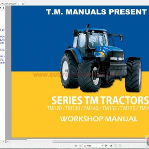 New Holland All Model Full DVD Service Manual 7