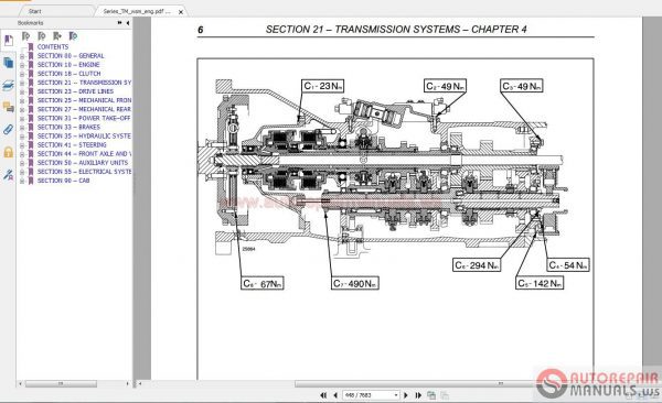 New Holland All Model Full DVD Service Manual 8