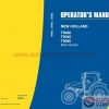 New Holland Full Shop Manual DVD4