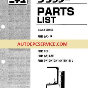 Nichiyu Forklift Full Shop Manual DVD2 1