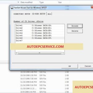 Nissan Infiniti Fast EPC 04.2018 Full Install Instructions 3
