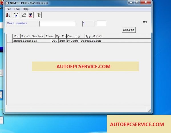 Nissan Infiniti Fast EPC 04.2018 Full Install Instructions 5 1