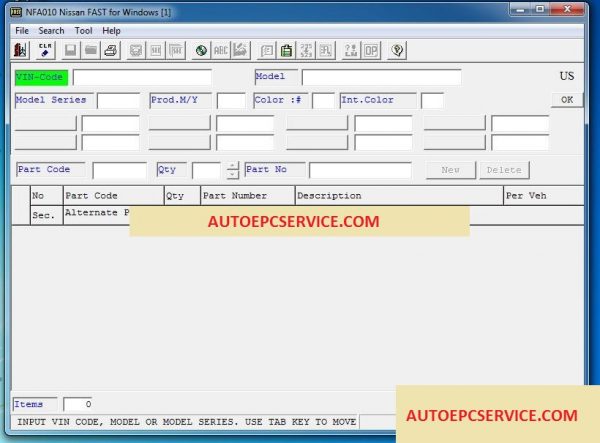 Nissan Infiniti Fast EPC 04.2018 Full Install Instructions 6 1