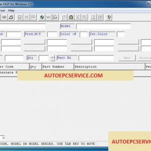 Nissan Infiniti Fast EPC 07.2018 6 1