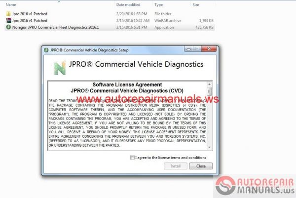 Noregon JPRO Commercial Fleet Diagnostics 20161 Patch3
