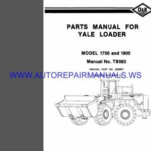 OK Full Set Parts Manual DVD2