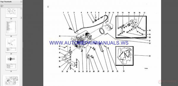 OK Full Set Parts Manual DVD4