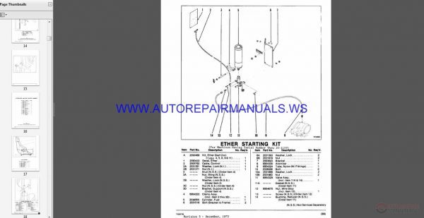 OK Full Set Parts Manual DVD6
