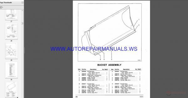 OK Full Set Parts Manual DVD8