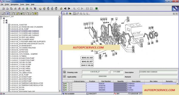 OM Pimespo Forklifts EPC 102011 Instruction11FuUQE