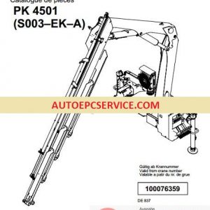 PALFINGER Full Shop Manual DVD8 1