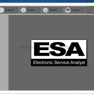 Paccar Electronic Service Analyst ESA v44184 Full1KETxg