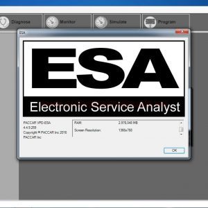 Paccar Electronic Service Analyst ESA v44184 Full2M3ies