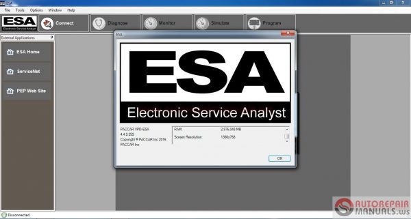 Paccar Electronic Service Analyst ESA v4489255 2016 Full7