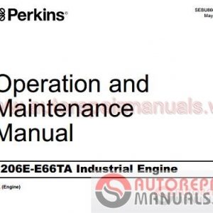 Perkins Full Shop Manual DVD5