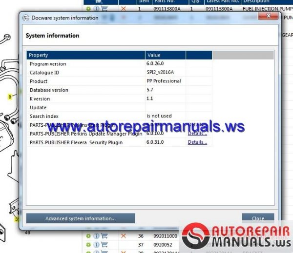 Perkins SPI2 2016A 012016 Full Instruction13