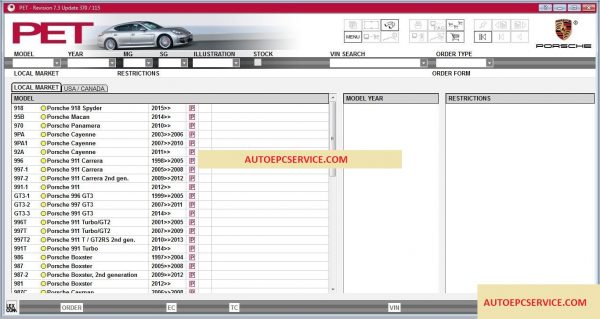 Porsche PET 7.3 Update 4330 11.2017 Full Instruction 2 1