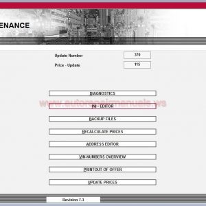 Porsche Pet 73 Update 4260 082017 Full Instruction2