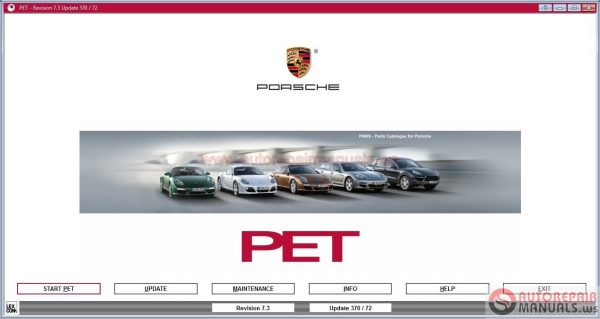Porsche PET 73 Update 4290 092017 Full Instruction1