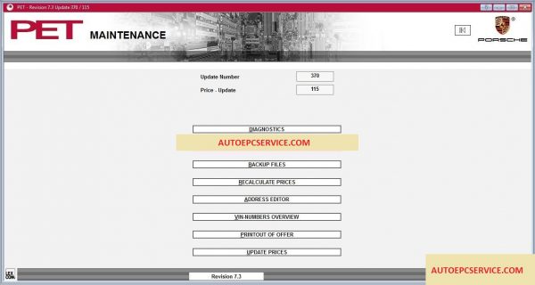 Porsche PET 73 Update 4330 112017 Full Instruction2 1