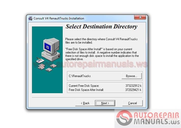 RENAULT Consult RVI Trucks 042016 Patch3