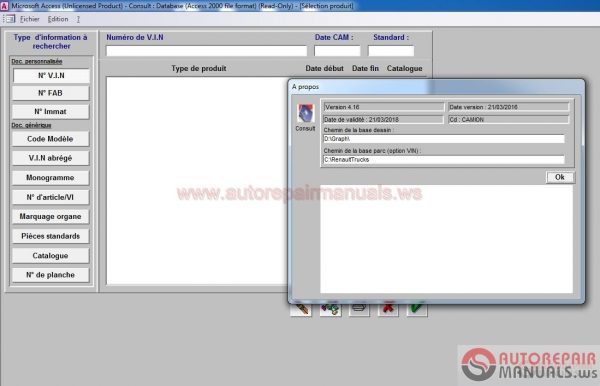 RENAULT Consult RVI Trucks 042016 Patch7