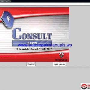RENAULT Consult RVI Trucks 092017 Full Actived6