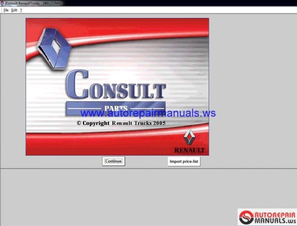 RENAULT Consult RVI Trucks 092017 Full Actived6