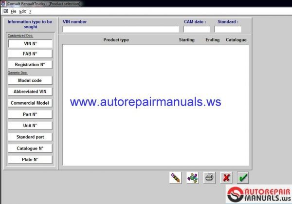 RENAULT Consult RVI Trucks 092017 Full Actived8