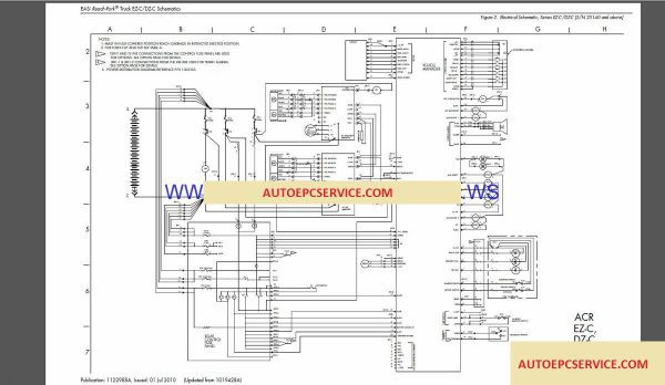 Raymond Forklifts All Schematics 4 1