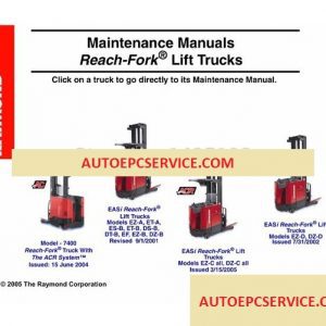Raymond Forklifts Documents and Pdfs MEGA 3 1