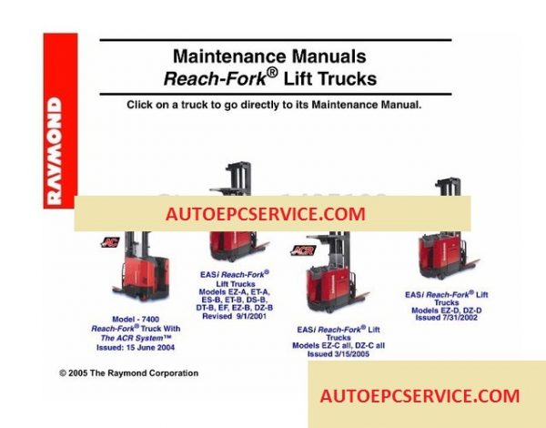 Raymond Forklifts Documents and Pdfs MEGA 3 1