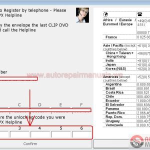 Renault CLiP Registration Step 3 3