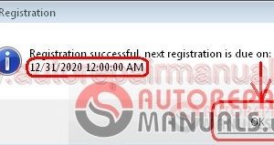 Renault Clip Registration Step 5