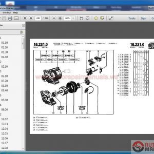 Renault Dialogys v465 072017 Full Spare Parts and Manuals8