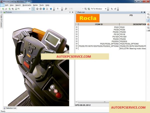 Rocla Oy Warehouse Equipment EPC 012016 Full 5 1