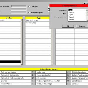 STETI EPC Steinbock Forklifts v3.6 2003 Spare Parts Catalog 31d0af566d4a4cb0d