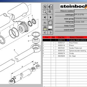 STETI EPC Steinbock Forklifts v3.6 2003 Spare Parts Catalog 6