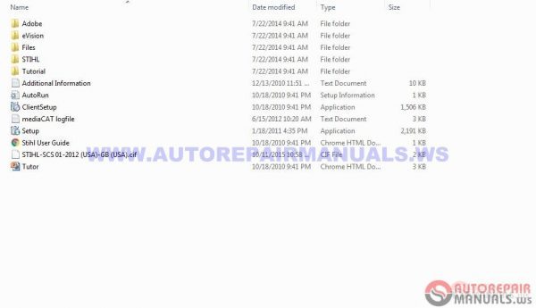 STIHL SCS mediaCAT 01 2012 USA1