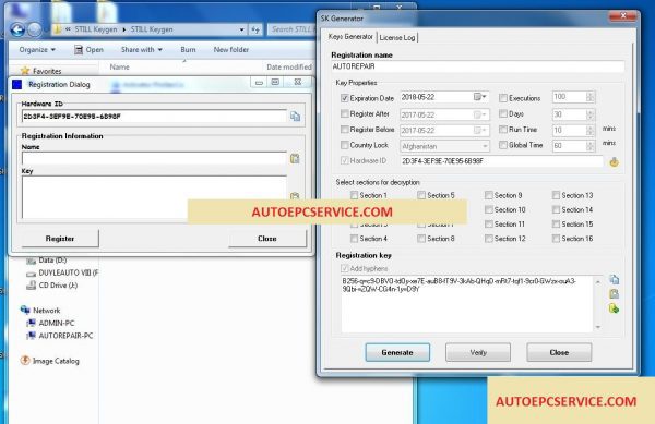 STILL STEDS Forklifts 8.17 R8 09.2017 UPDATE 1