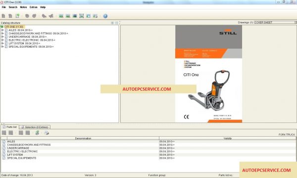 STILL STEDS Forklifts 8.17 R8 09.2017 UPDATE 4