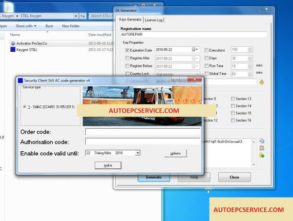 STILL STEDS Forklifts 8.17 R8 09.2017 UPDATE