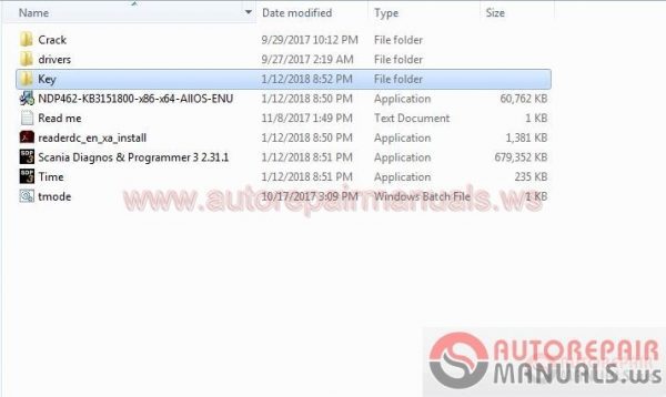 Scania SDP3 231 Full Instruction Crack2