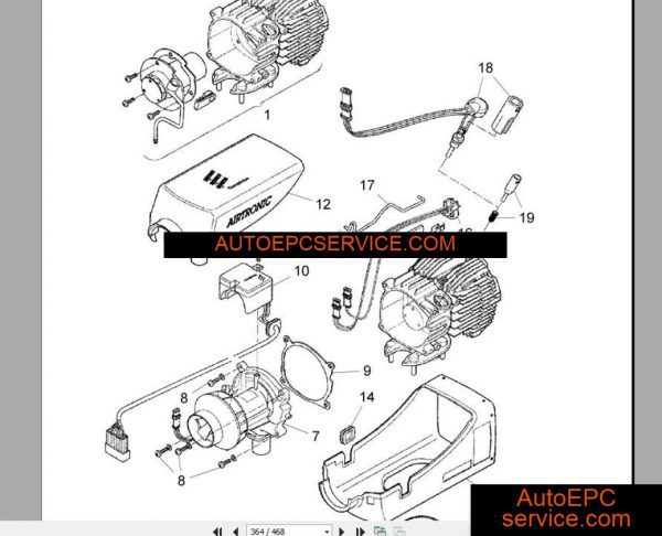 Sennebogen Full Set Shop Manual Elecitrcal and Hydraulic Schematic15 1