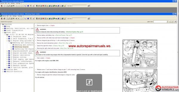 Skoda Workshop Manual 20134