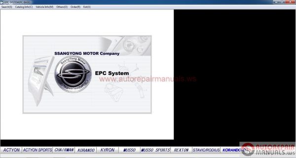 SsangYong EPC 022013 Full Instruction3
