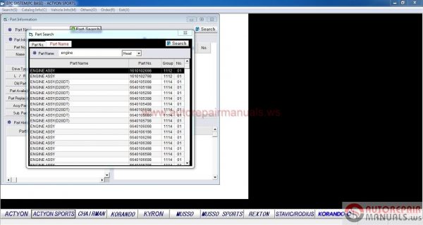 SsangYong EPC 022013 Full Instruction5