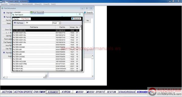 SsangYong EPC 022013 Full Instruction7