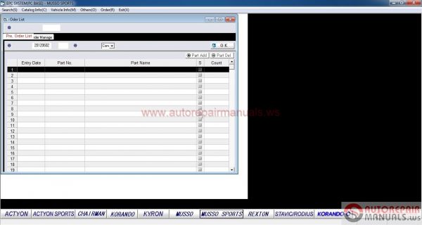 SsangYong EPC 022013 Full Instruction9